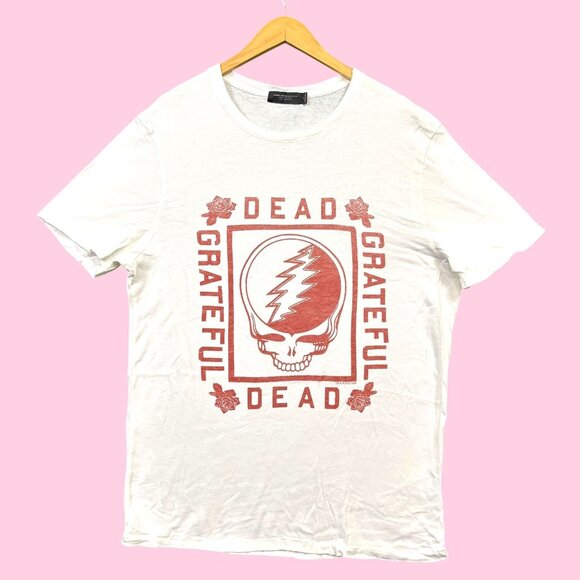 Grateful Dead Other - The Grateful Dead Steal Your Face Rock Band Tee L
